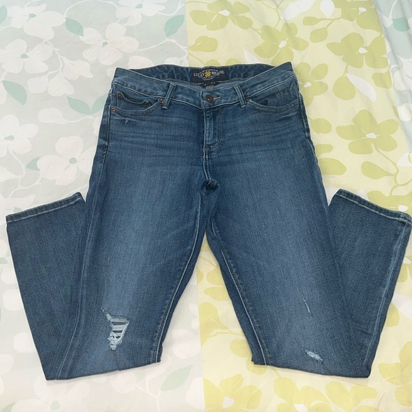 Lucky Brand Skinny Jeans 🩵 - Picture 1 of 3